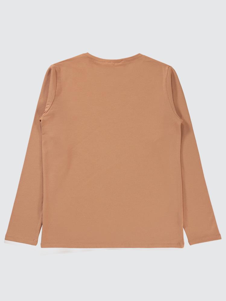 Civil Boys Basic 10-13 Yaş Sweatshirt - Turuncu