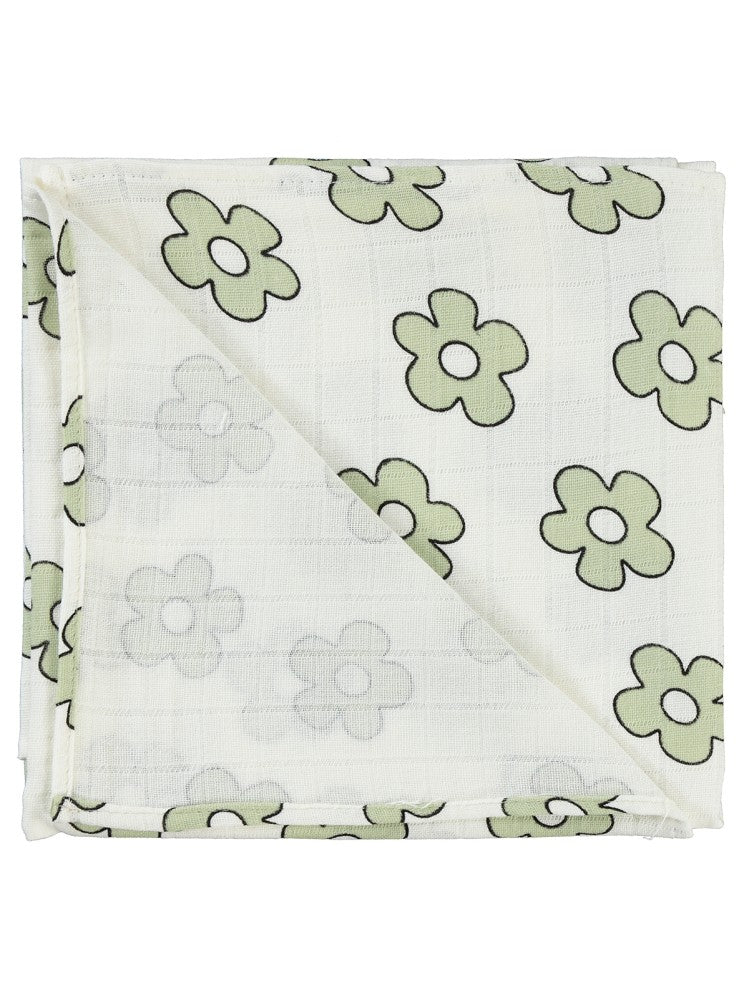 Civil Baby Papatya Empirme 75x75cm Battaniye - Yeşil