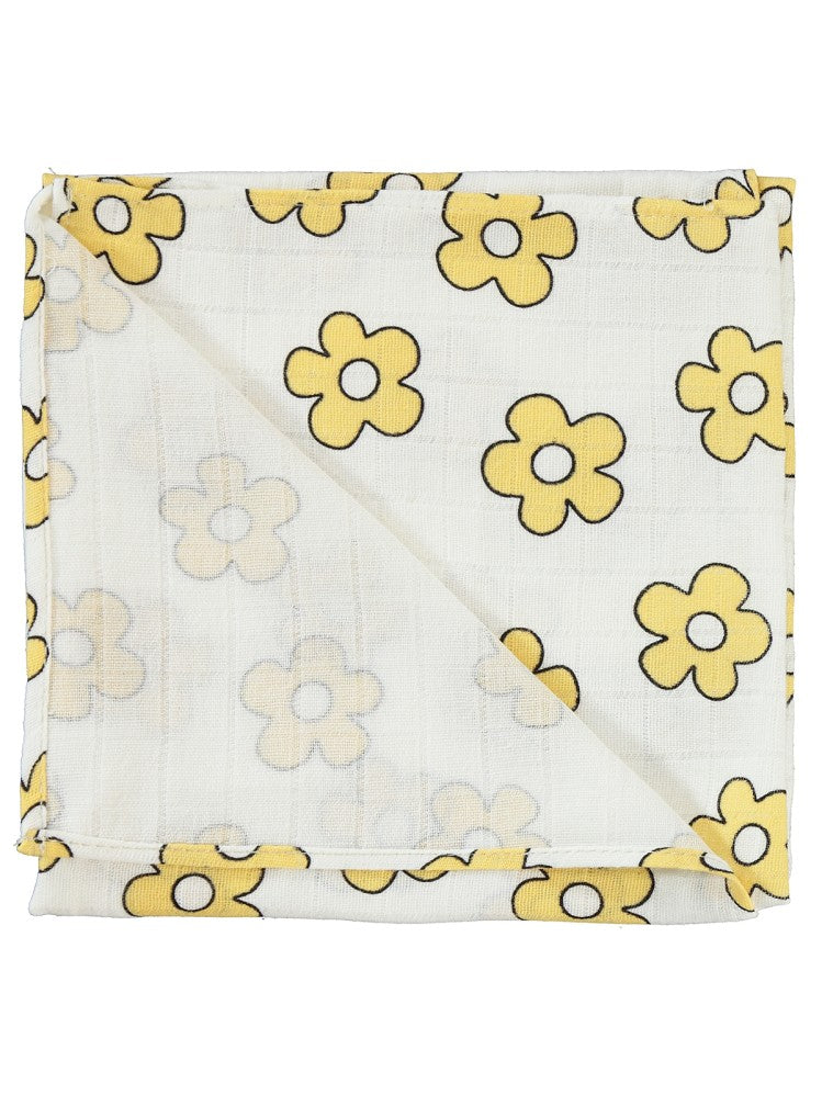 Civil Baby Papatya Empirme 75x75cm Battaniye - Sarı