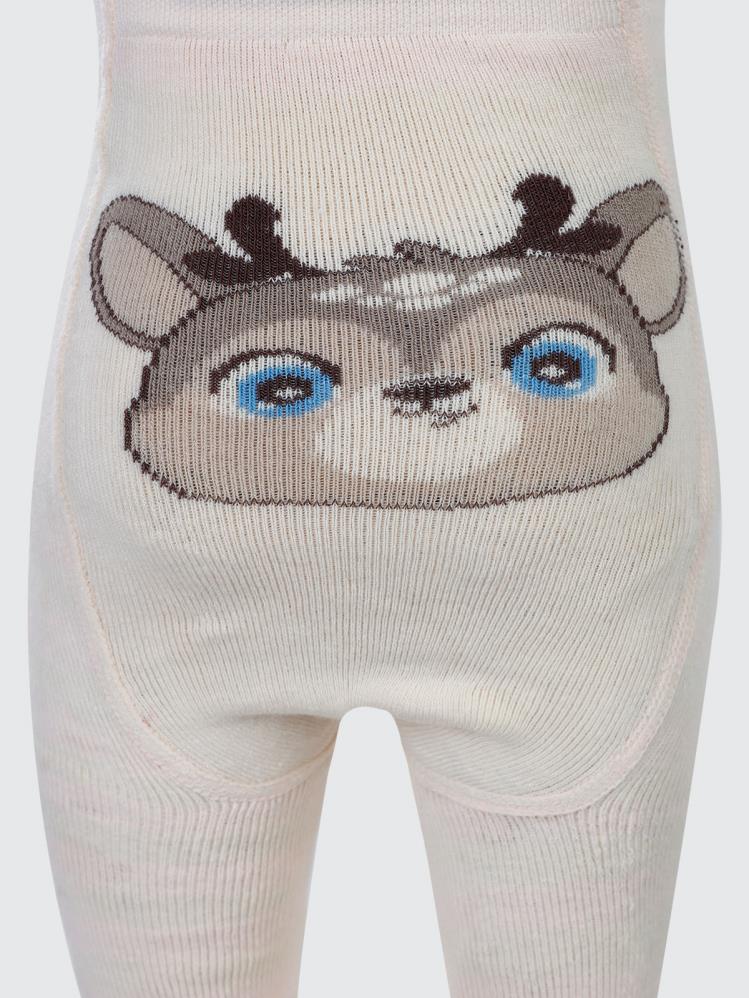 Civil Baby Bambi Havlu 6-18 Ay Bebek Kız Külotlu Çorap - Pembe