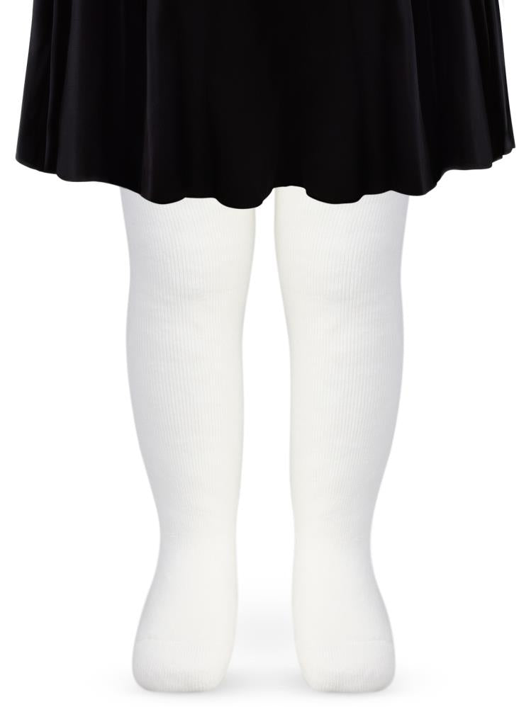 Civil Baby Basic Düz Havlu 6-18 Ay Bebek Kız Külotlu Çorap - Ekru