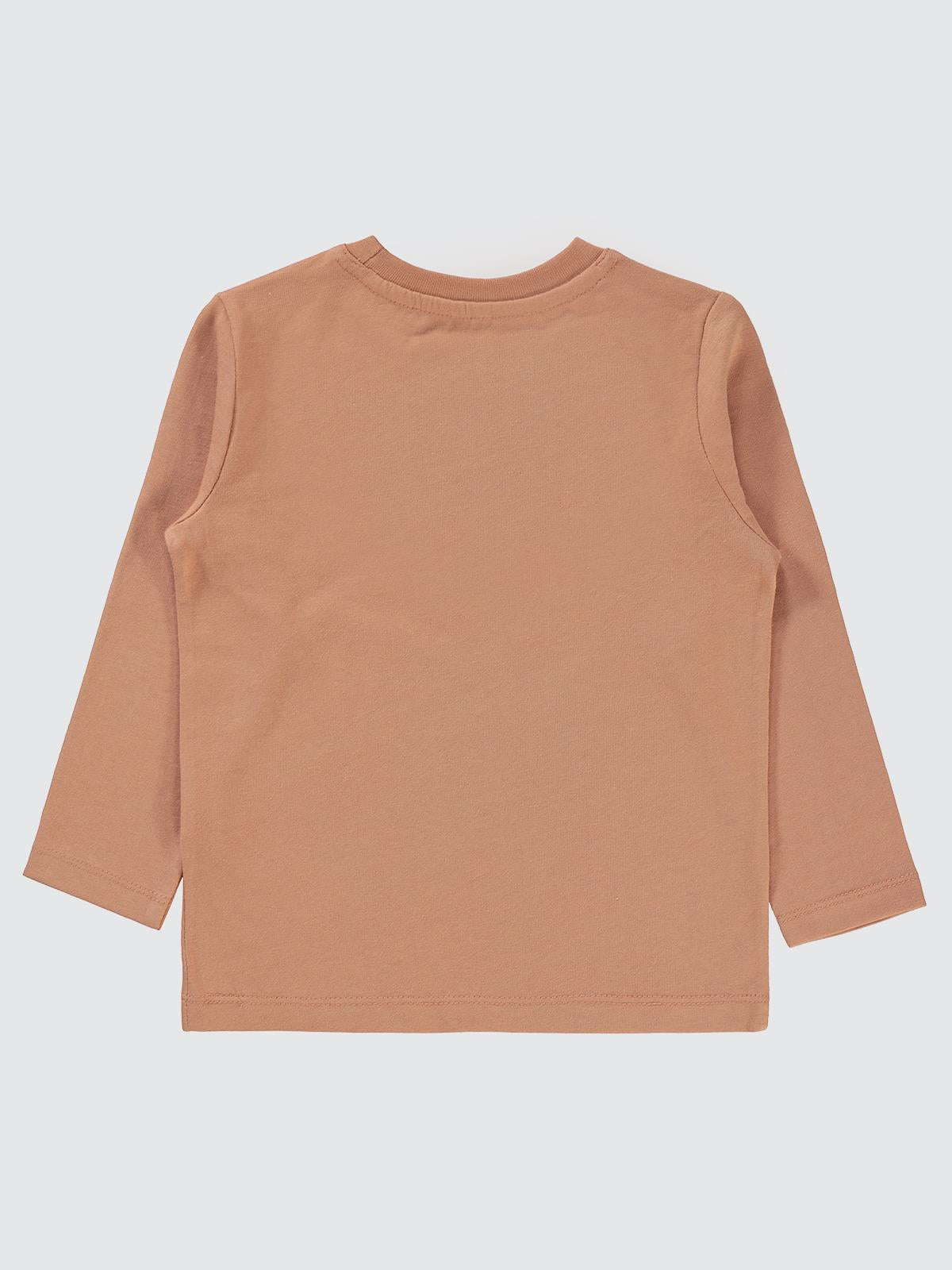 Civil Boys Skater Baskılı 2-5 Yaş Sweatshirt - Turuncu