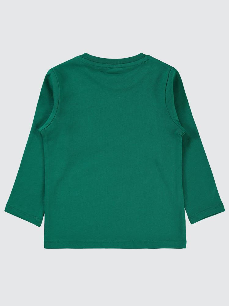 Civil Boys Goal Baskılı 2-5 Yaş Sweatshirt - Yeşil