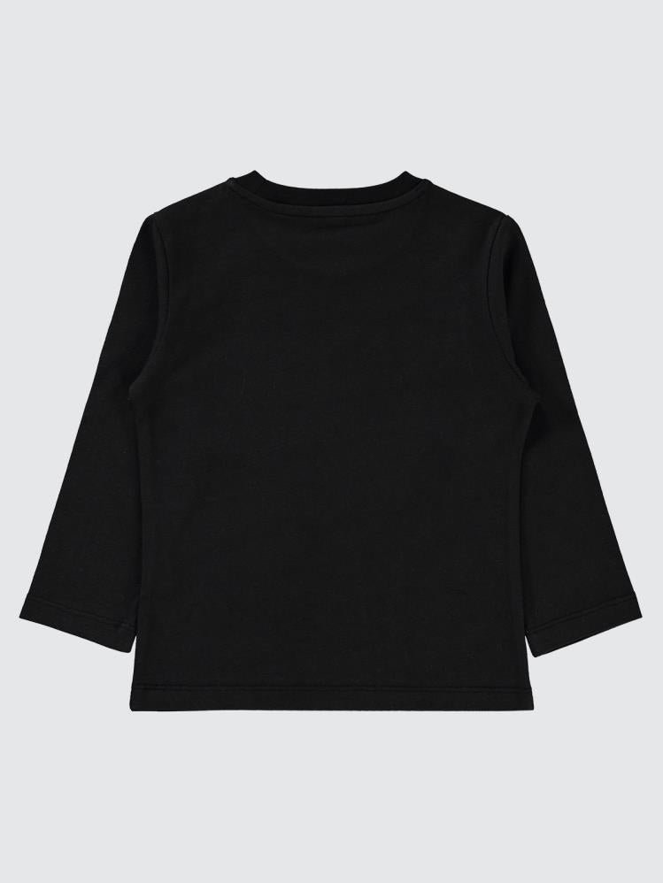 Civil Boys Gamer Baskılı 2-5 Yaş Sweatshirt - Siyah