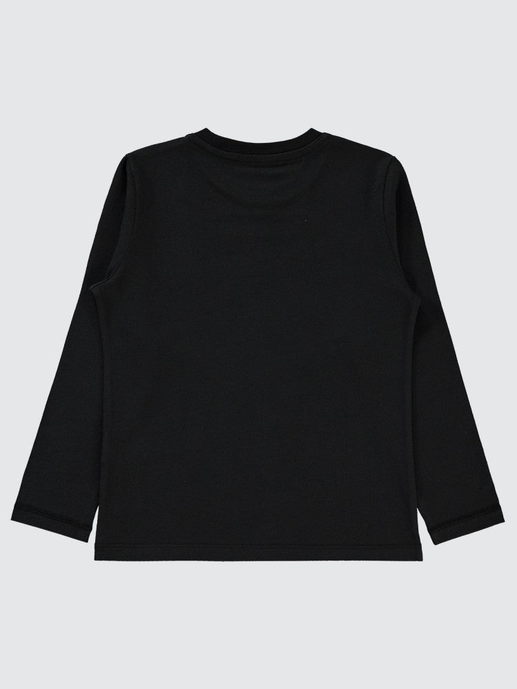 Civil Boys Epic Gamer 6-9 Yaş Sweatshirt - Siyah