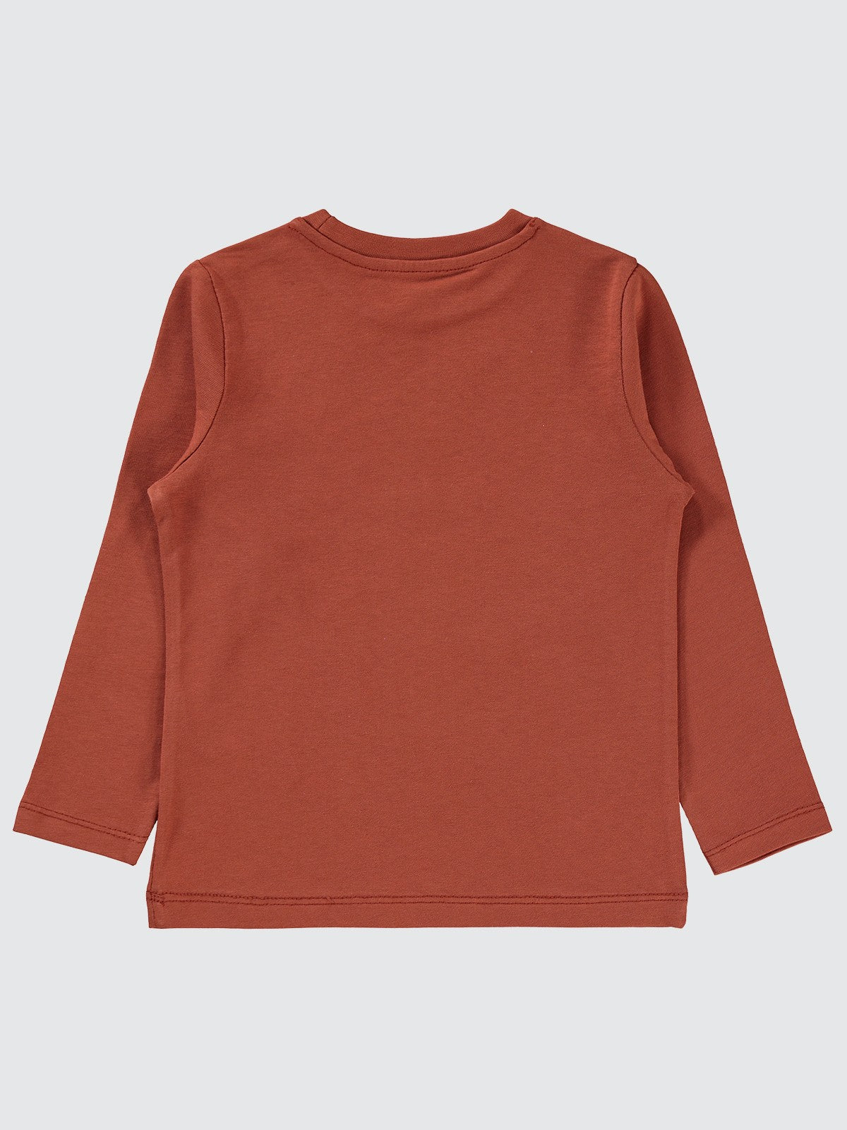 Civil Boys Goals Baskılı 2-5 Yaş Sweatshirt - Turuncu