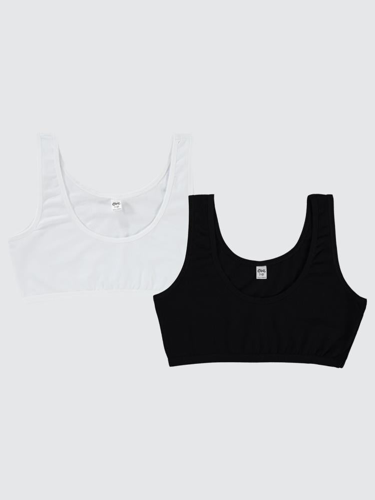 Civil Girls Basic 7-13 Yaş 2'li Büstiyer