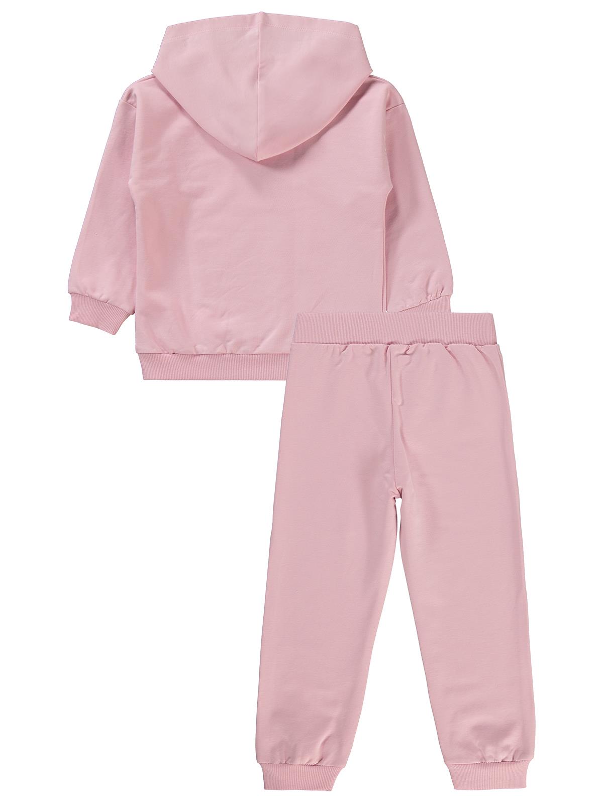 Civil Girls Always Anime Baskılı 2-5 Yaş Eşofman Takımı - Pembe