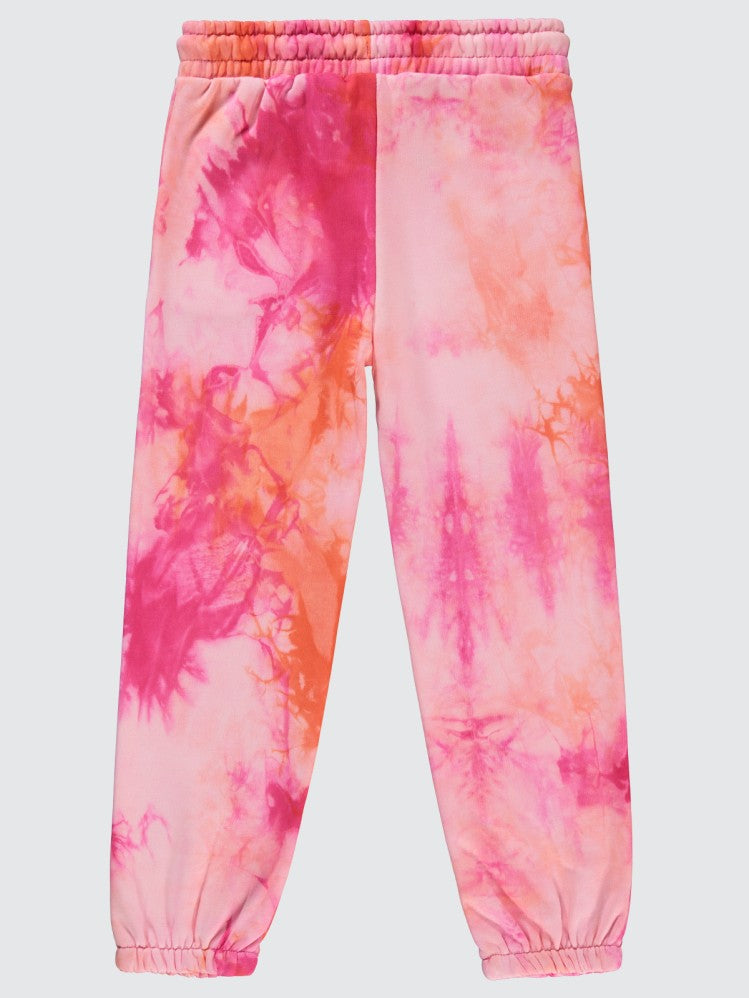 Civil Girls Batik 3 İp 6-9 Yaş Eşofman Altı - Pembe