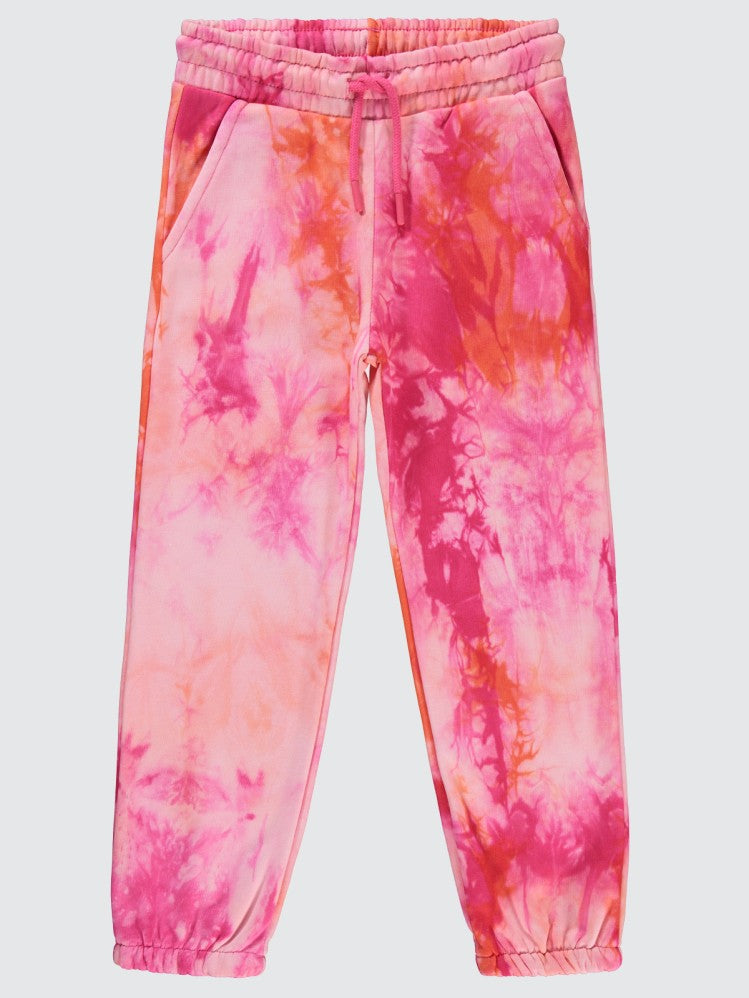 Civil Girls Batik 3 İp 6-9 Yaş Eşofman Altı - Pembe