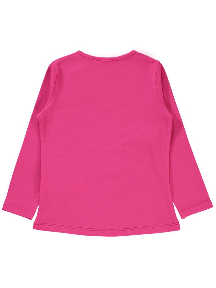 Civil Girls Love Baskılı 2-5 Yaş Sweatshirt - Pembe