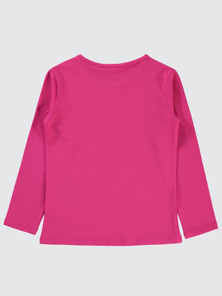 Civil Girls Basic 6-9 Yaş Sweatshirt - Pembe