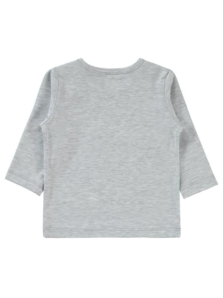 Civil Baby Basic 6-18 Ay Sweatshirt - Gri
