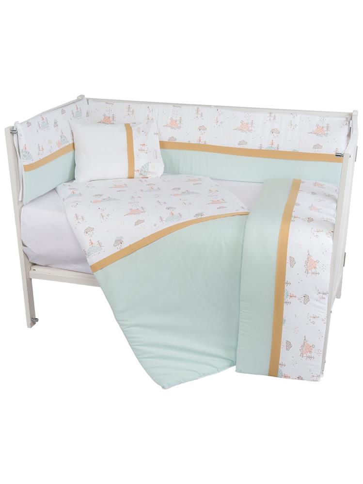 Kujju Safari Uyku Seti - Yeşil