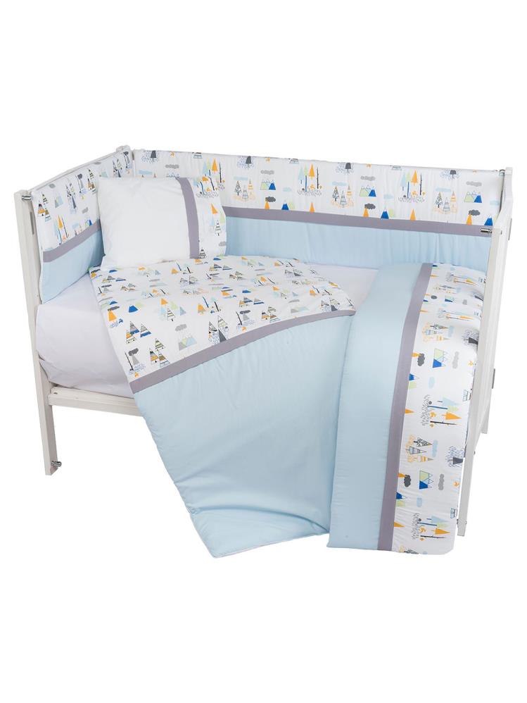 Kujju Safari Uyku Seti - Mavi