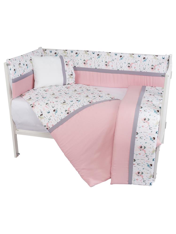 Kujju Safari Uyku Seti - Pembe