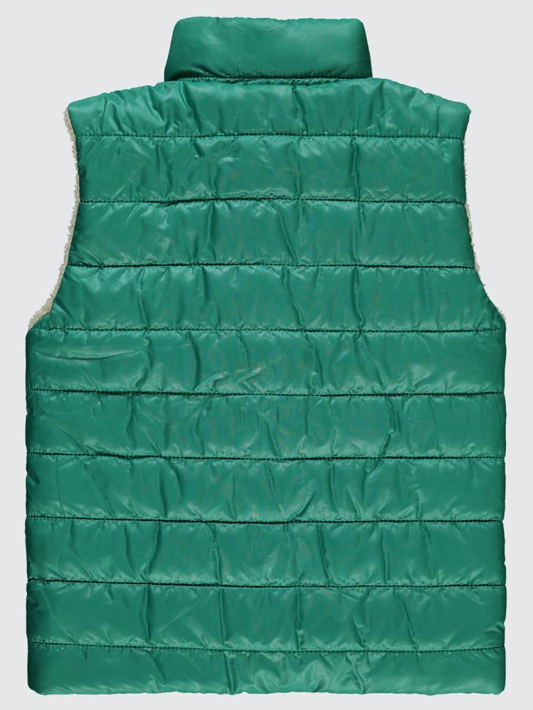Civil Boys Ray Desen Welsoftlu 6-9 Yaş Yelek - Yeşil