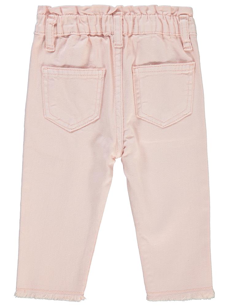 Civil Baby Paça Detaylı 6-18 Ay Pantolon - Pembe