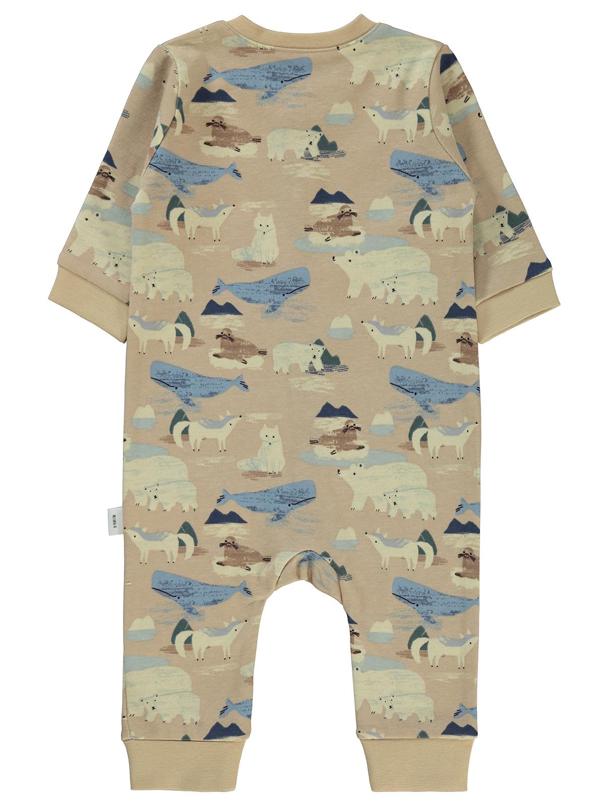 Civil Baby Hibernation Empirme 6-18 Ay Tulum - Kahverengi