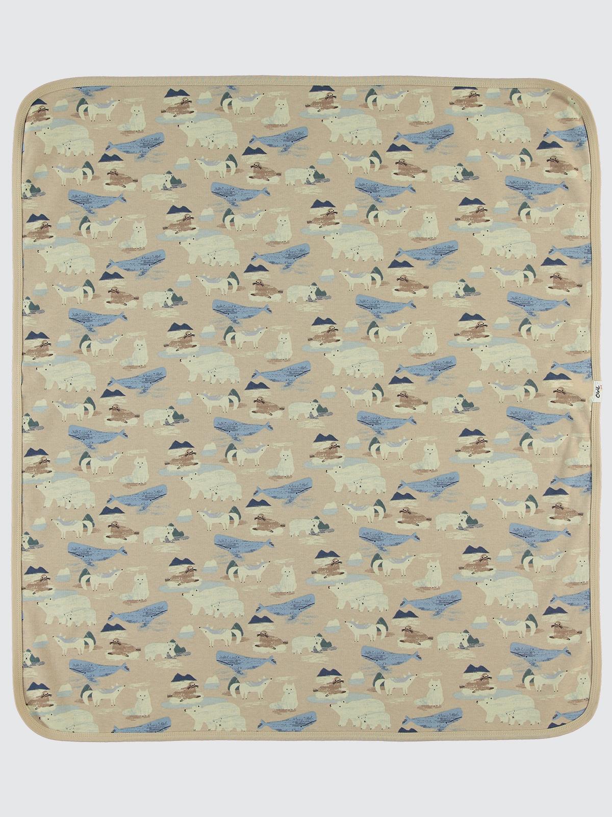 Civil Baby Hibernation Empirme Battaniye - Kahverengi