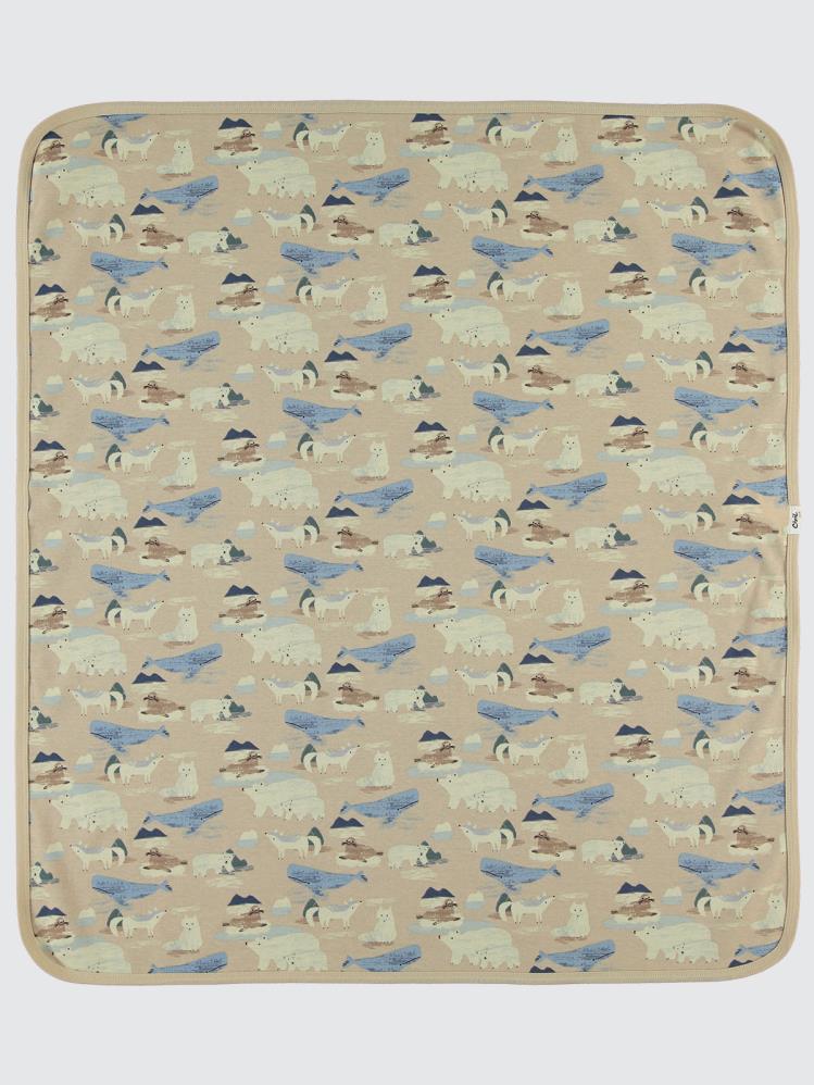 Civil Baby Hibernation Empirme Battaniye - Kahverengi