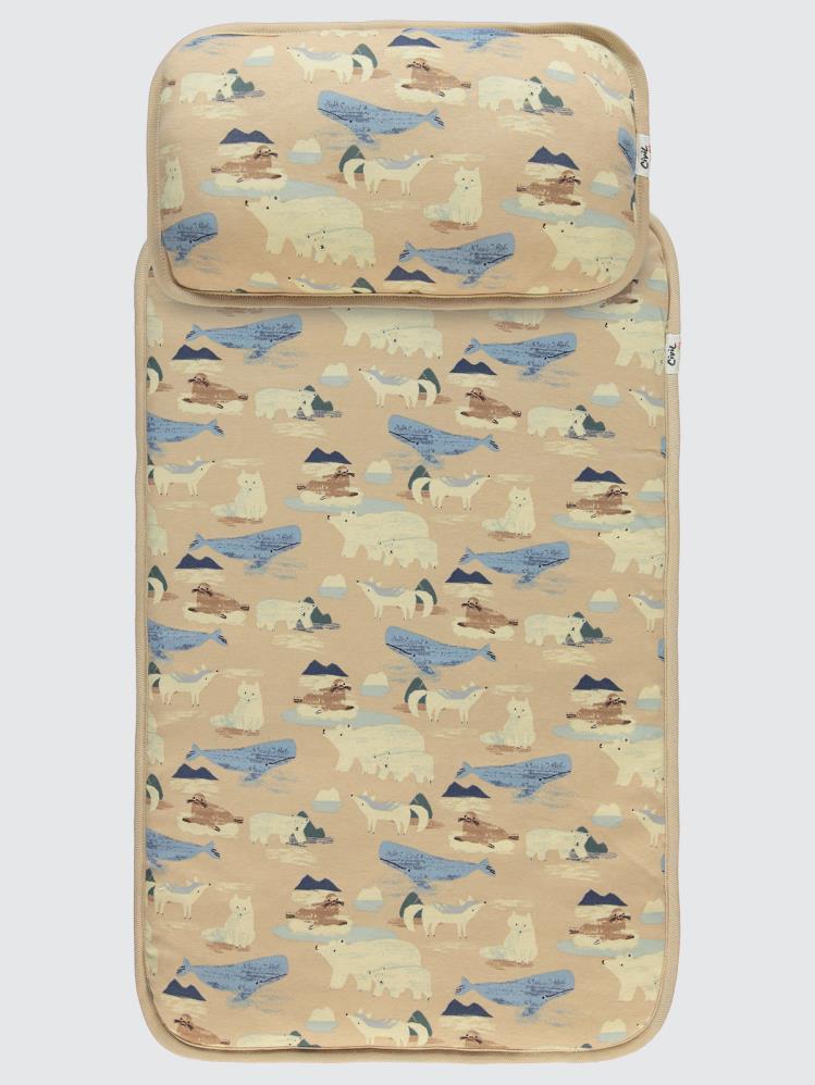 Civil Baby Hibernation Empirme Alt Açma - Kahverengi