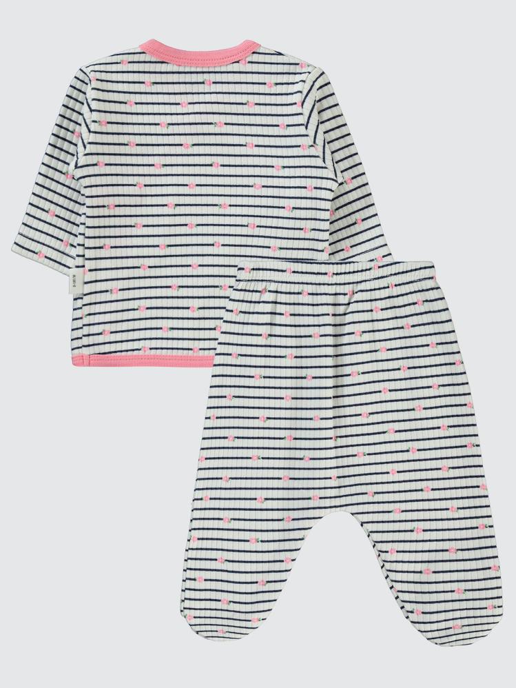 Civil Baby Lıttle And Pretty Empirme Zıbın Takımları - Pembe