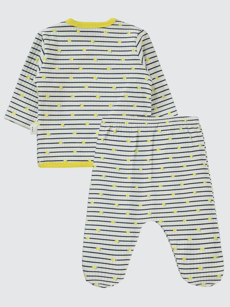Civil Baby Lıttle And Pretty Empirme Zıbın Takımları - Sarı