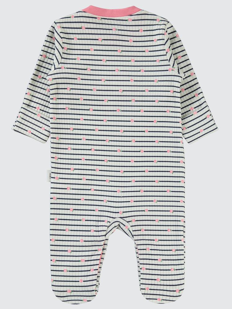 Civil Baby Lıttle And Pretty Empirme 1-6 Ay Tulum - Pembe
