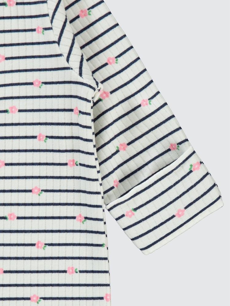 Civil Baby Lıttle And Pretty Empirme 1-6 Ay Tulum - Pembe