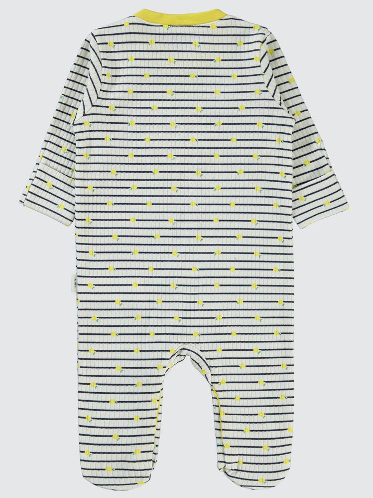 Civil Baby Lıttle And Pretty Empirme 1-6 Ay Tulum - Sarı