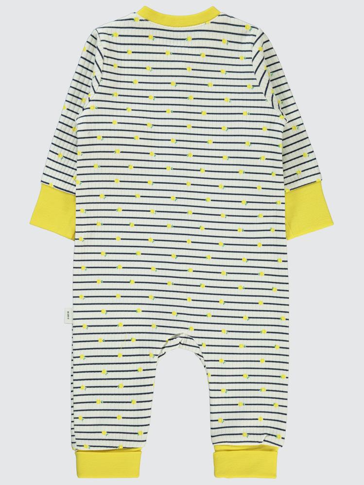 Civil Baby Lıttle And Pretty Empirme 6-18 Ay Tulum - Sarı