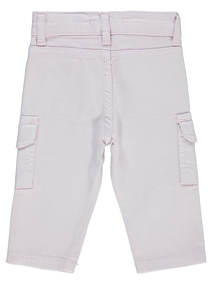 Civil Baby Kargo Cepli 6-18 Ay Pantolon - Lila