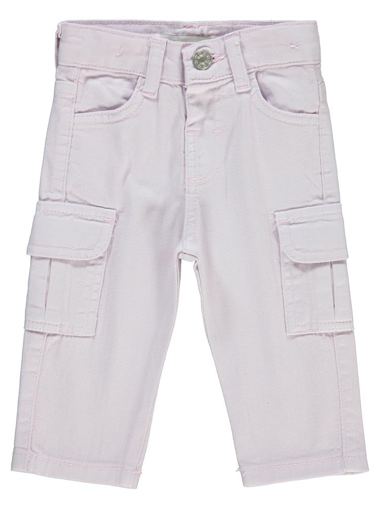 Civil Baby Kargo Cepli 6-18 Ay Pantolon - Lila