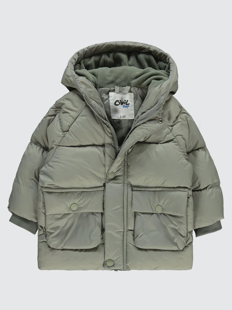 Civil Boys Torba Cepli 2-5 Yaş Mont - Gri