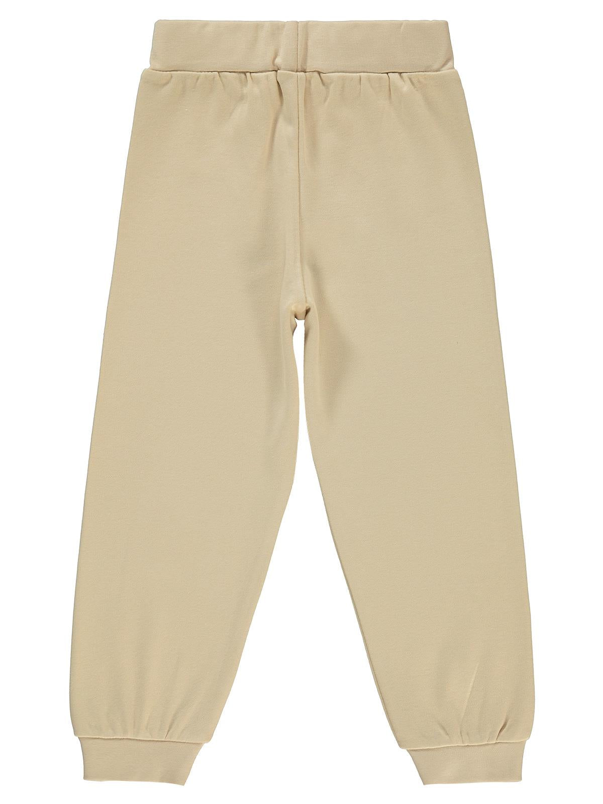 Civil Girls Kız Çocuk Eşofman Altı 2-5 Yaş - Bej