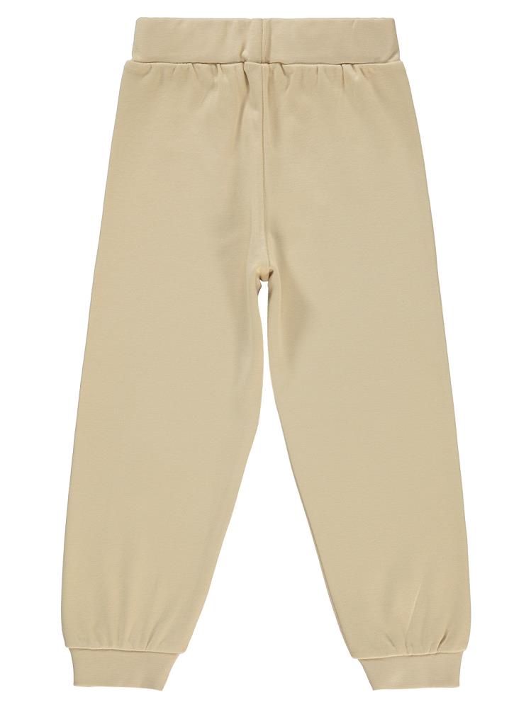 Civil Girls Kız Çocuk Eşofman Altı 2-5 Yaş - Bej