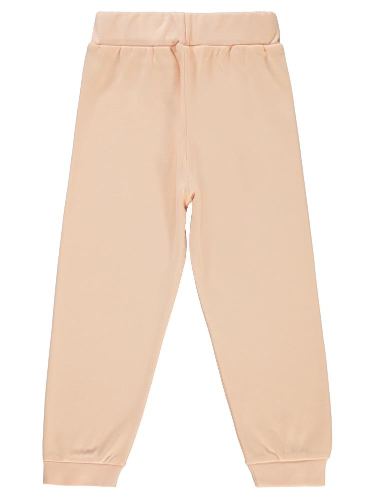 Civil Girls Kız Çocuk Eşofman Altı 2-5 Yaş - Pudra