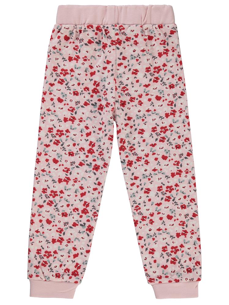 Civil Girls Kız Çocuk Eşofman Altı 2-5 Yaş - Pudra