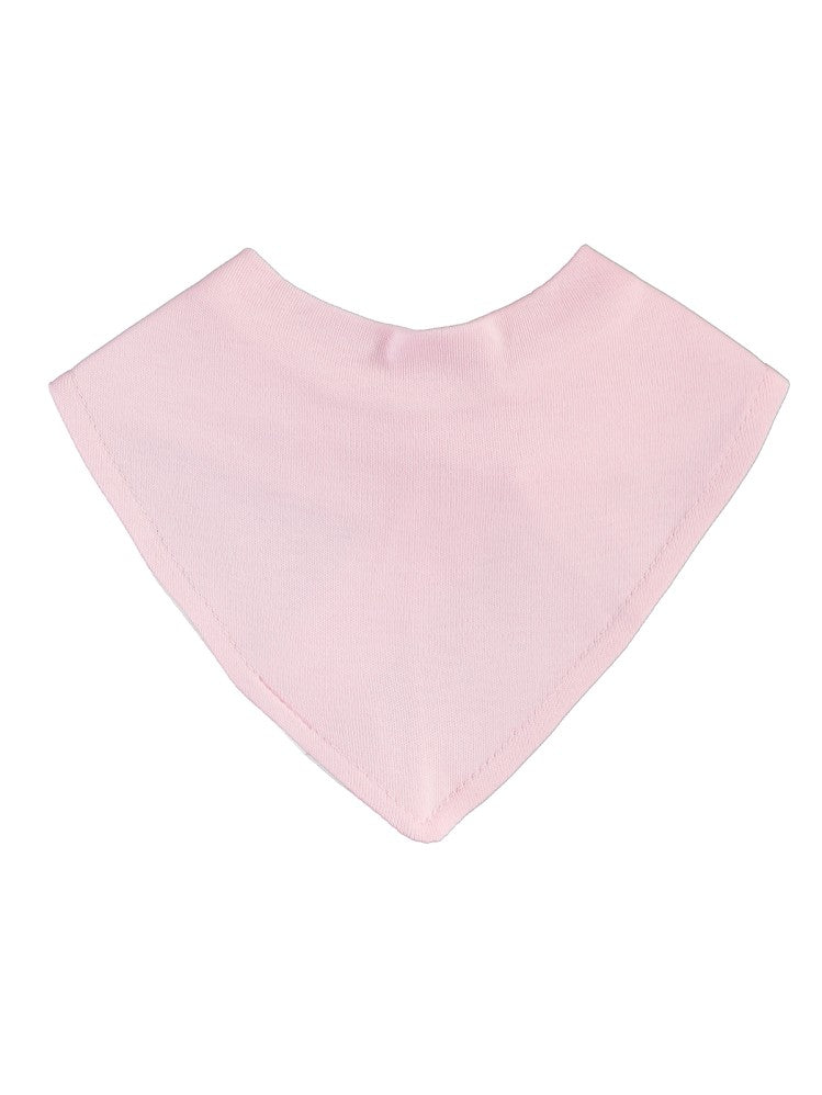 Civil Baby 3'Lü Atıştırmalık Baskılı Mama Önlüğü - Pembe