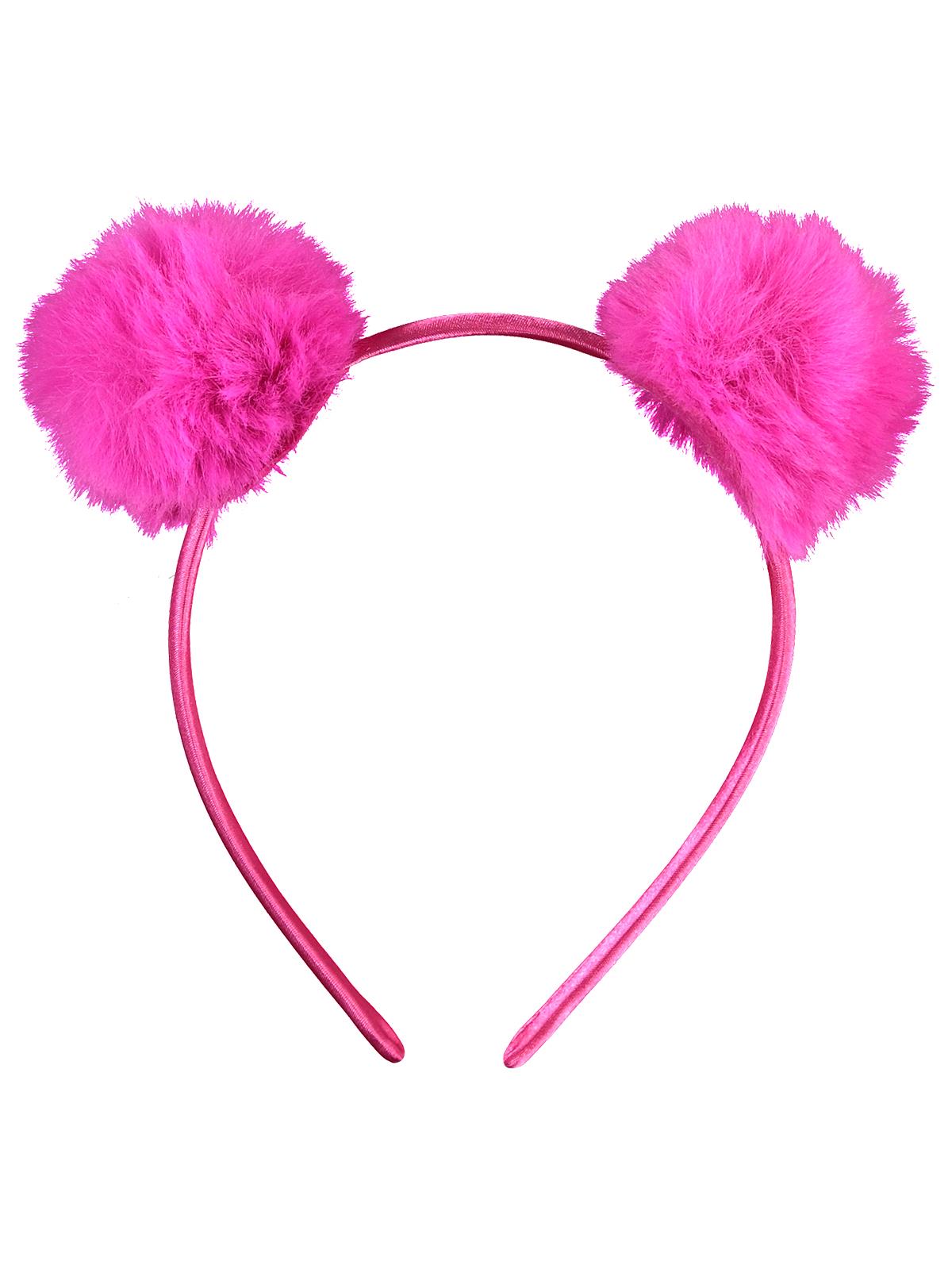 Civil Pelus Ponponlu Kulak Tac - Pembe