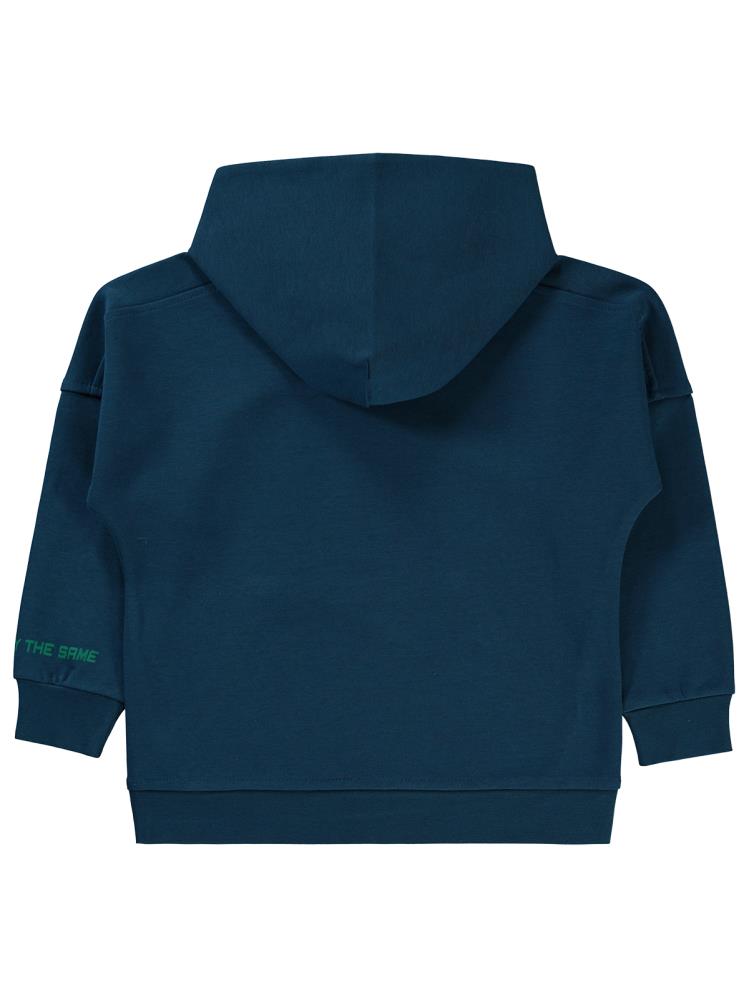 Civil Boys Unclear Future Baskılı 6-9 Yaş Sweatshirt - Yeşil