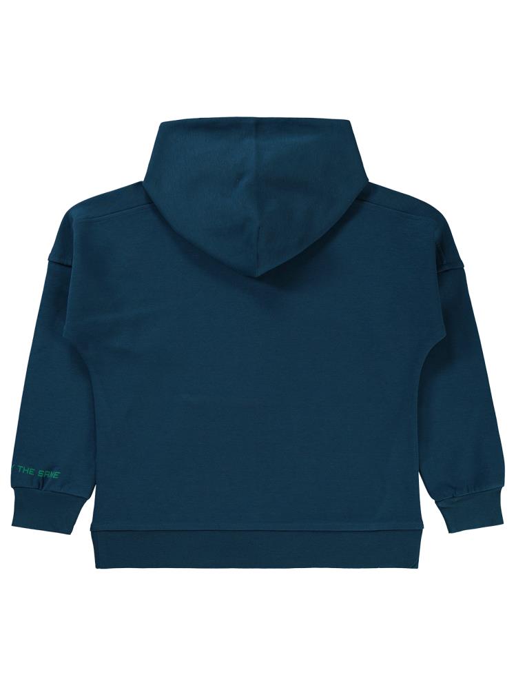 Civil Boys Unclear Future Baskılı 10-13 Yaş Sweatshirt - Yeşil