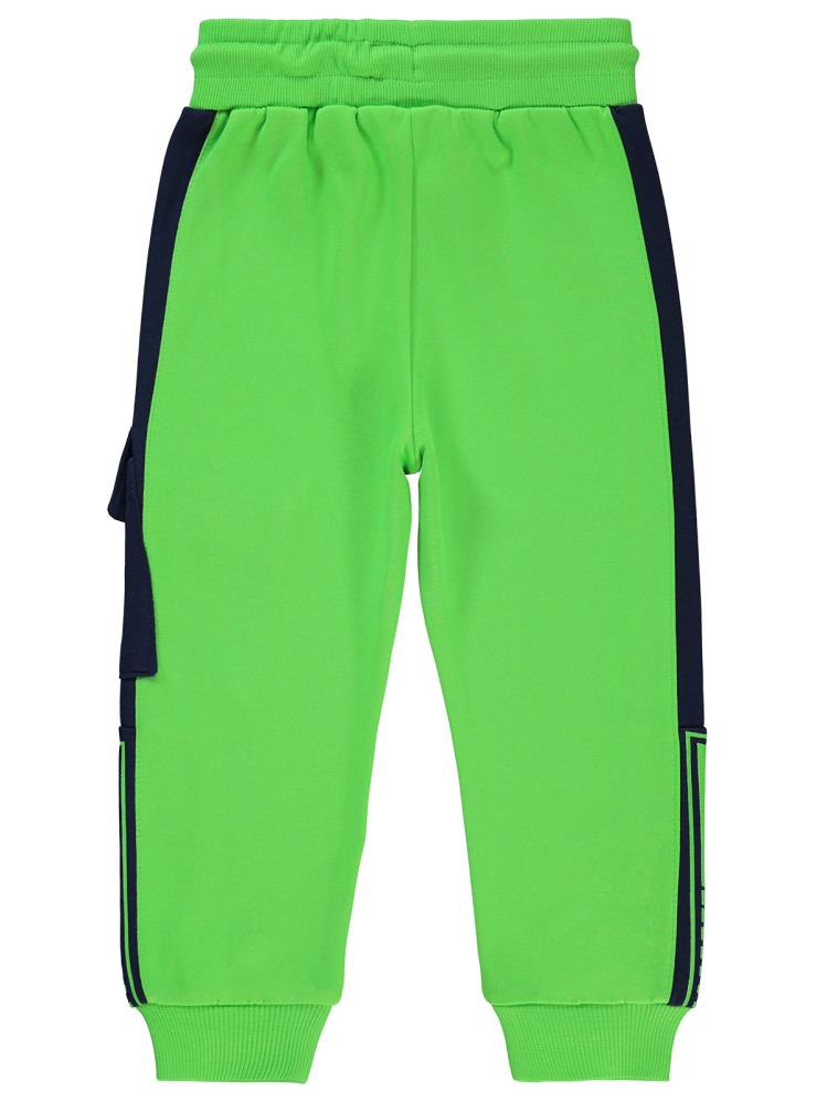 Civil Boys Erkek Çocuk Eşofman Altı 2-5 Yaş - Yeşil