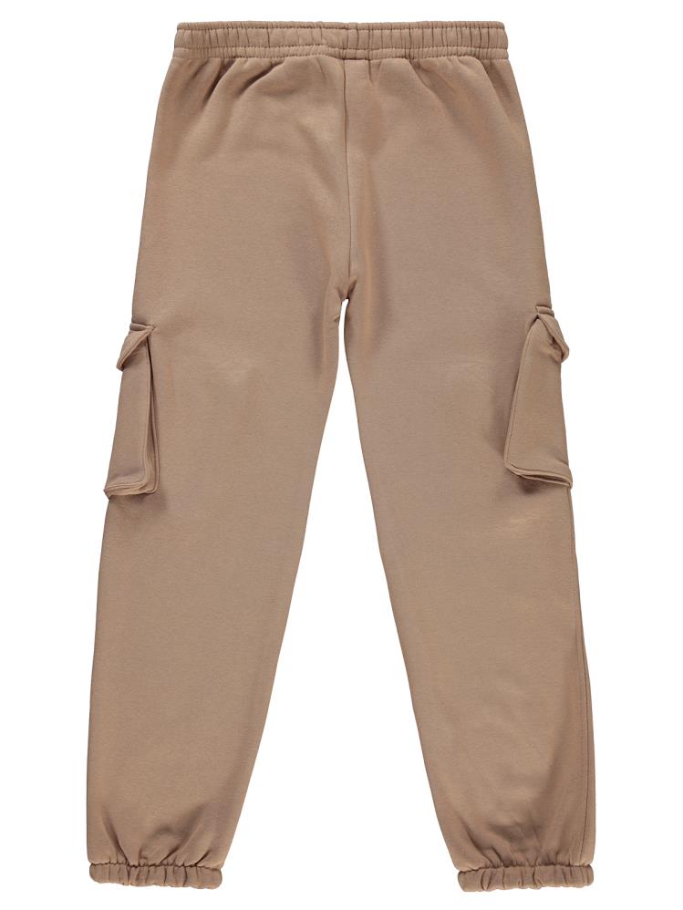 Civil Girls Kız Çocuk Eşofman Altı 6-9 Yaş - Turuncu