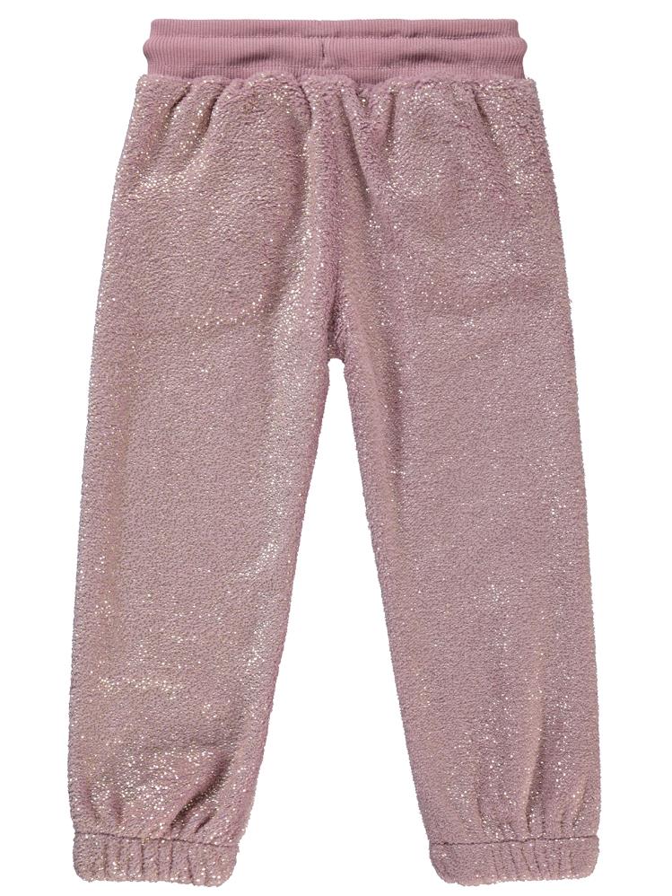 Civil Girls Simli Velsoft 2-5 Yaş Eşofman Altı - Lila