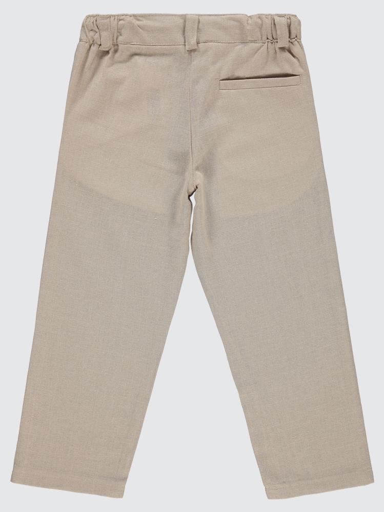 Civil Boys Klasik İpli 2-5 Yaş Pantolon - Bej