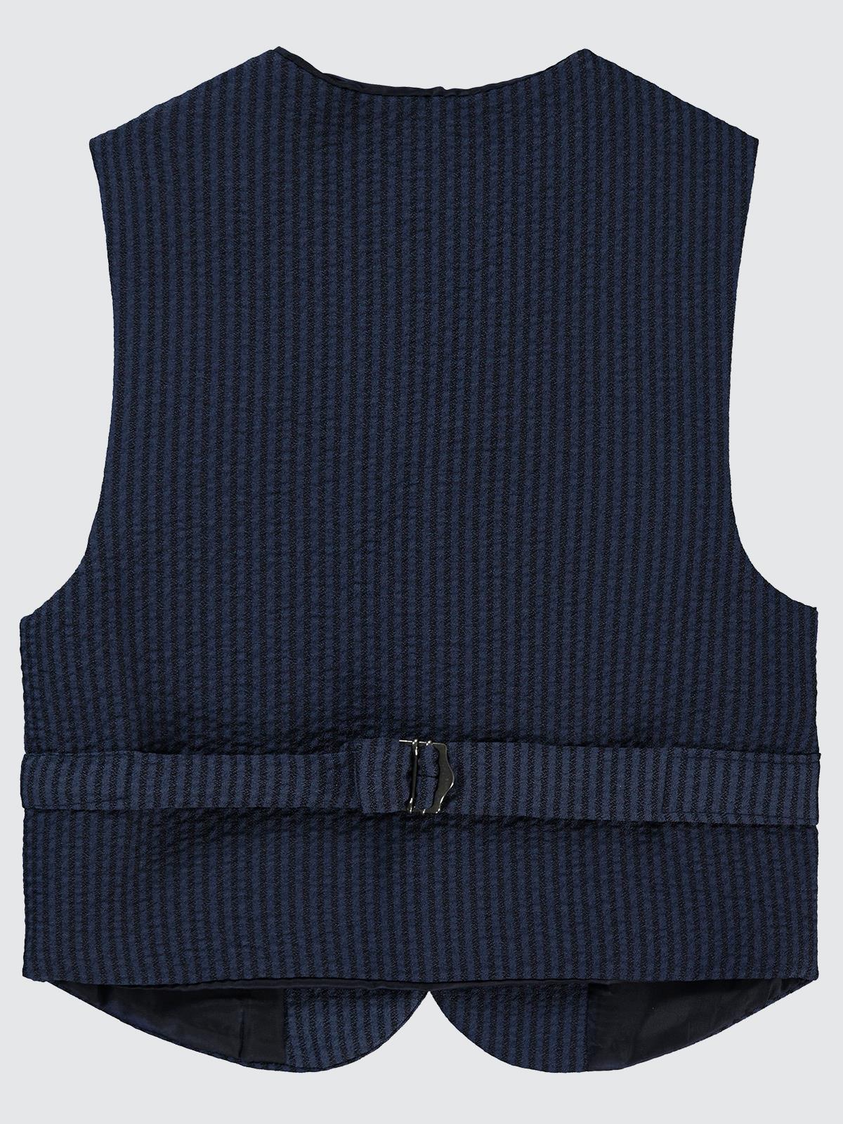 Civil Boys Fitilli Keten 2-5 Yaş Yelek - Lacivert