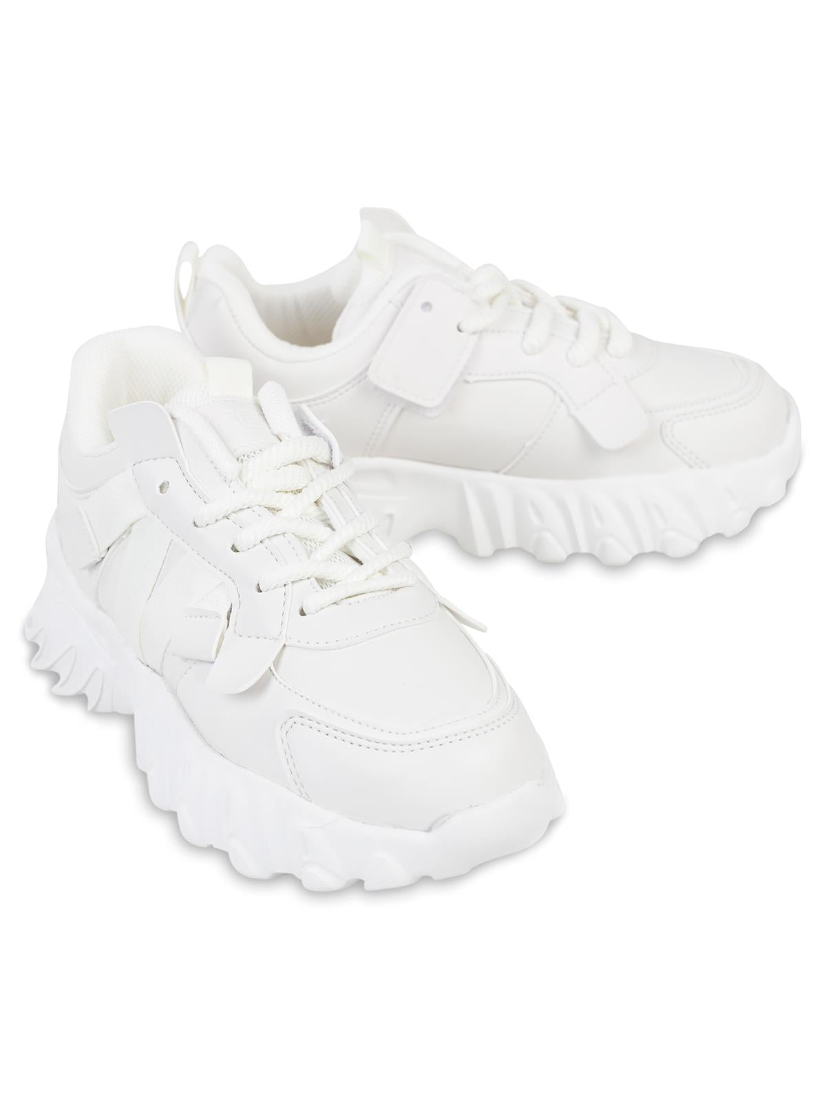 Civil Sport Verom 31-36 Numara Spor Ayakkabı - Beyaz