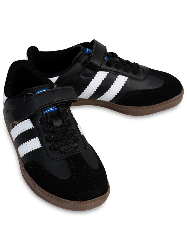 Civil Sport Samba 31-35 Numara Spor Ayakkabı - Siyah